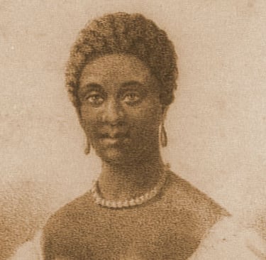 Image of author Phillis Wheatley.