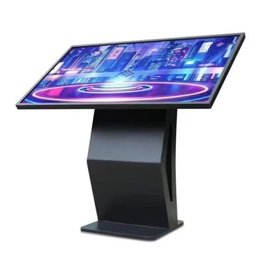 claratech's displays for shopping mall