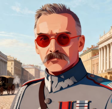Józef Piłsudski - 107. rocznica odzyskania niepodległości Polski