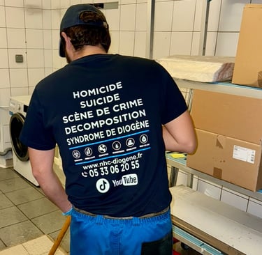Nettoyage après décès et scène de crime Biarritz