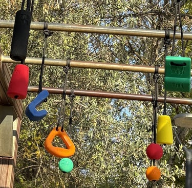 agarres ocr Primal Xpirit en una barra