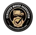 Official seal verifying Swift Movers LLC as a licensed and certified Texas mover – click to view our
