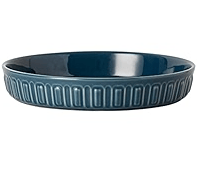 Fun Elements 10.5 inch ceramic dog bowl, food-grade and non-slip
