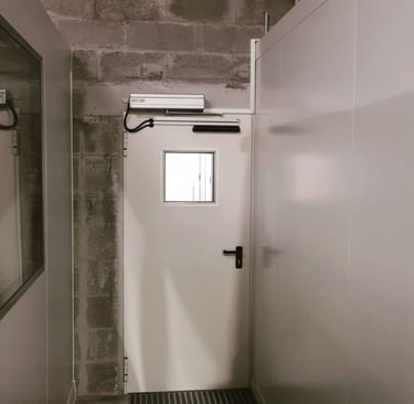 Installateur porte piétonne à tours