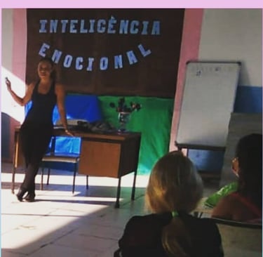 Projeto de Inteligência Emocional voluntário,  voltado à mulheres de uma comunidade carente.