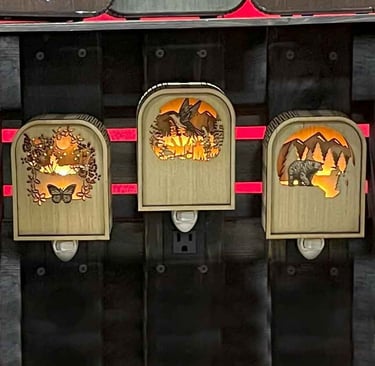 Wall night lights