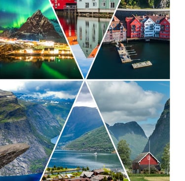 Guia de Portos da Noruega