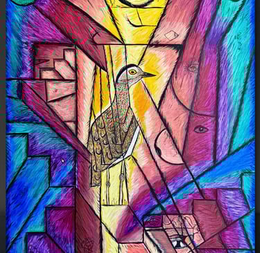 oiseau bird alcaravan