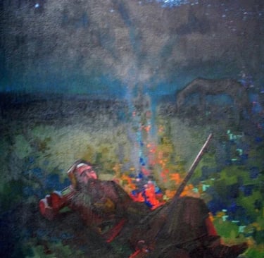 Фелікс Полонський (1941-2022), «Туга», 1994
