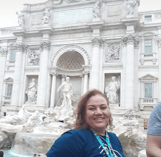 Milena Borges Missionary of the God of Armies prayer Community