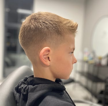 Strzyżenie męskie Lusówko ISS Studio