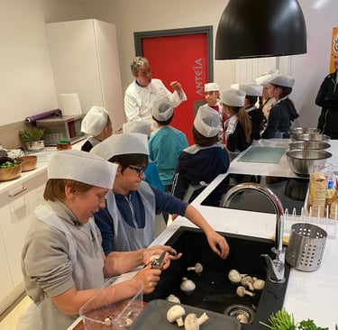 Le nettoyage des légumes, base de l 'hygiène