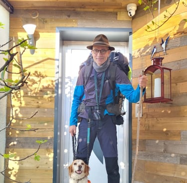 Au départ de la maison