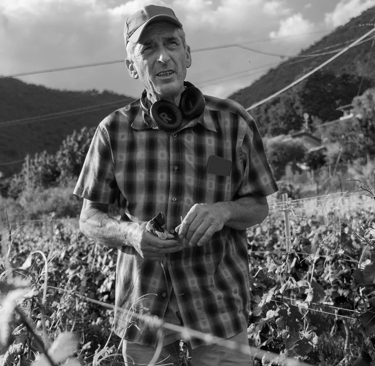 Emilio Del Bono di Casa Caterina metodo classico, fermentazioni spontanee Franciacorta