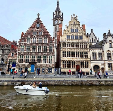 Quai de Graslei à Gand