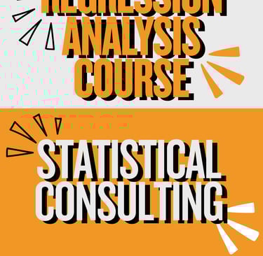 “Statistical consulting banner for psychology research support, data analysis help, and dissertation