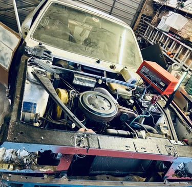 Lancia Beta Spyder Restoration