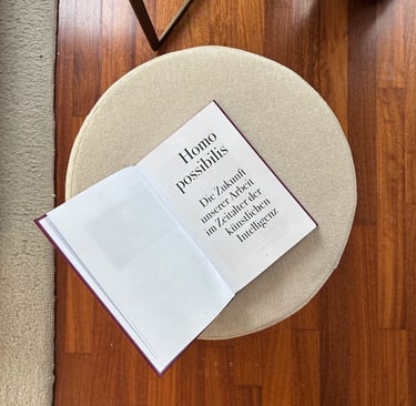 „Homo possibilis – Die Zukunft der Arbeit im Zeitalter der Künstlichen Intelligenz“ von Axel Breuer