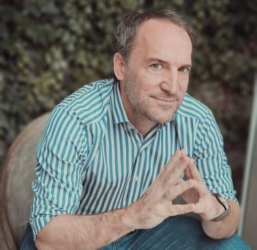Federico Lix Klett founder F*ALK Advertising Martters and FALK Impellers