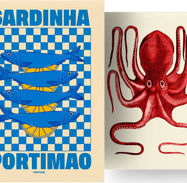 Impiration Poster Octopus