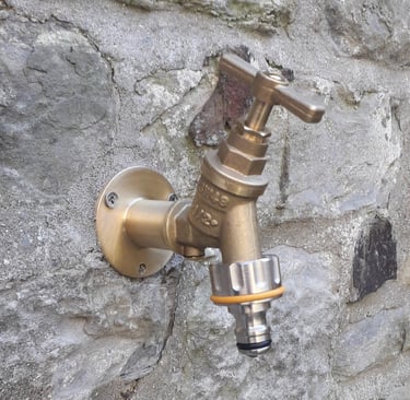 Garden tap in South Molton