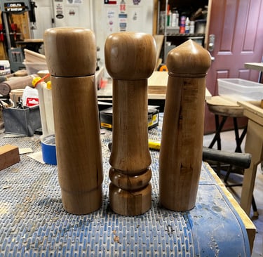 pepper mill trio