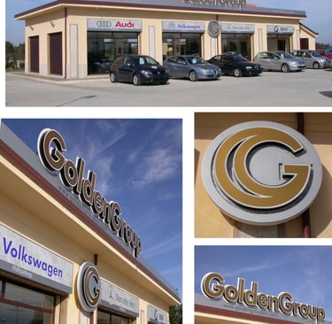 insegna golden group