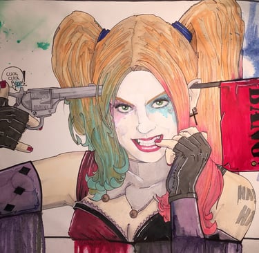 Robert Hedges Harley Quinn