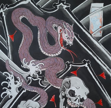 Learn the meaning of the snake in Japan — from myths and art to tattoos. Symbol of protection, trans
