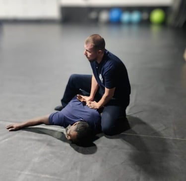 jiu-jitsu for law enforcement