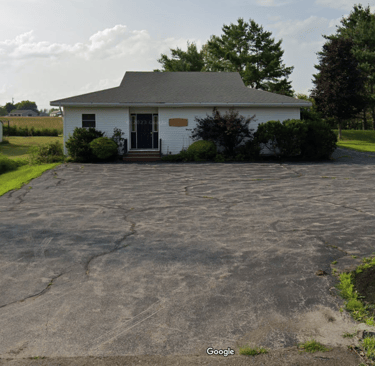 Our local SDA Church in Corinna Maine