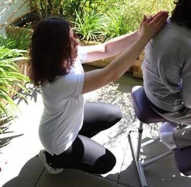 Massage percussion dos Imazen