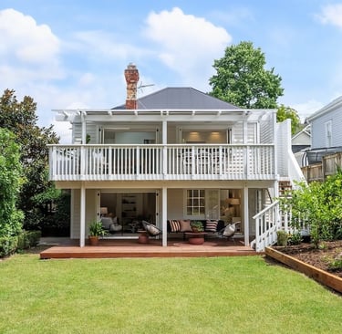Lawn property landscape