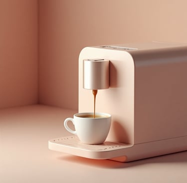 cafetera moderna