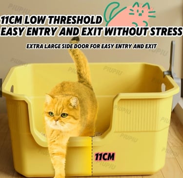 CAT LITTER BOX