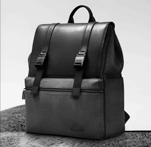 A modern and durable custom backpack designed for style and functionality.