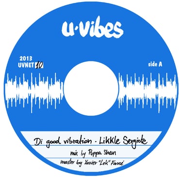Likkle Sergiote - Di Good Vibration