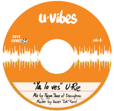 U-Rie - Ya lo ves