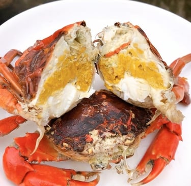 double skinned crabs