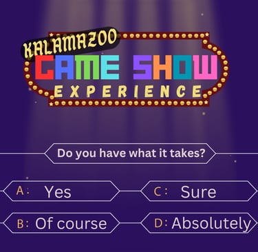 Kalamazoo Game Show Experience