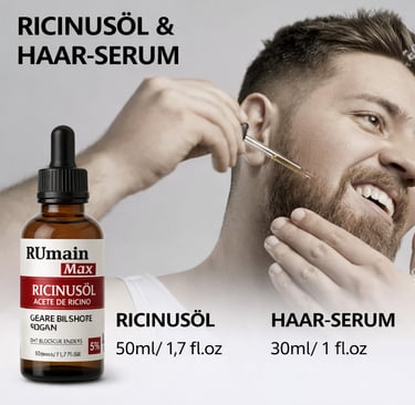 rumain max castor oil