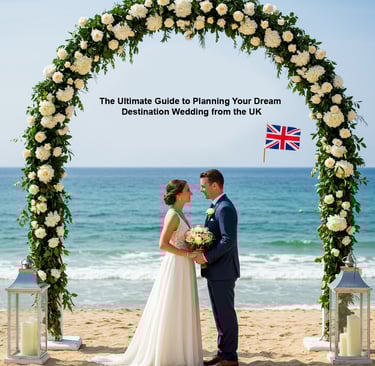 The Ultimate Guide to Planning Your Dream Destination Wedding from the UK 