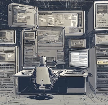 woman in white long sleeve shirt using macbook pro