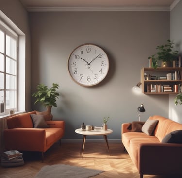 photo of white staircase