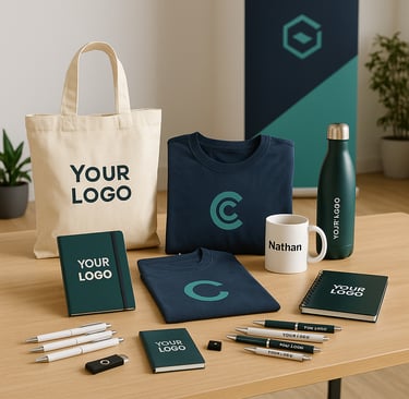 goodies mug tote bag personnalisés