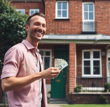 photo of white staircase