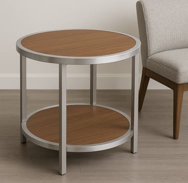 Bent Aluminium Furniture