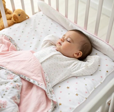 sommeil de bébé et bien être émotionnel