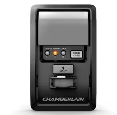 garage door wall button 