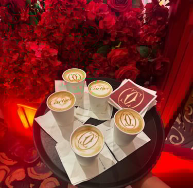 BDP+PARTNERS, Cartier Santos, consulting, luxury, events, solutions, marketing, branding